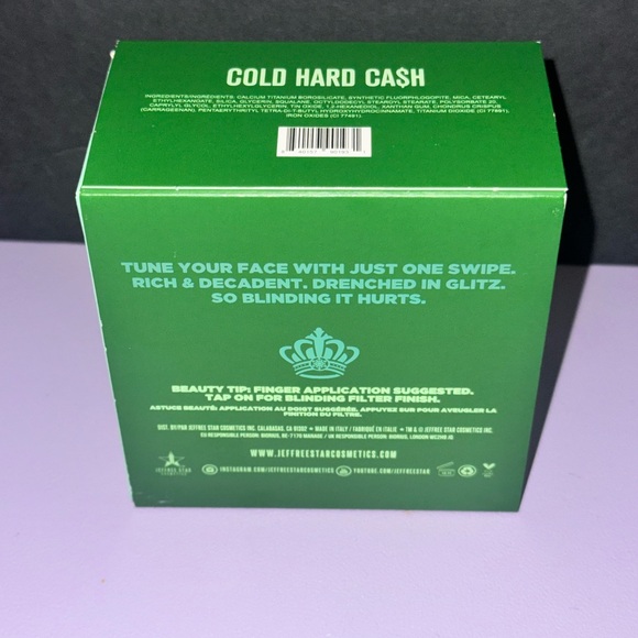 Jeffree Star Extreme Frost Highlighting Powder - Cold Hard Ca$h Limited Edition - Picture 5 of 5